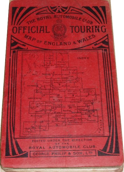 RAC Sheet 15 1912